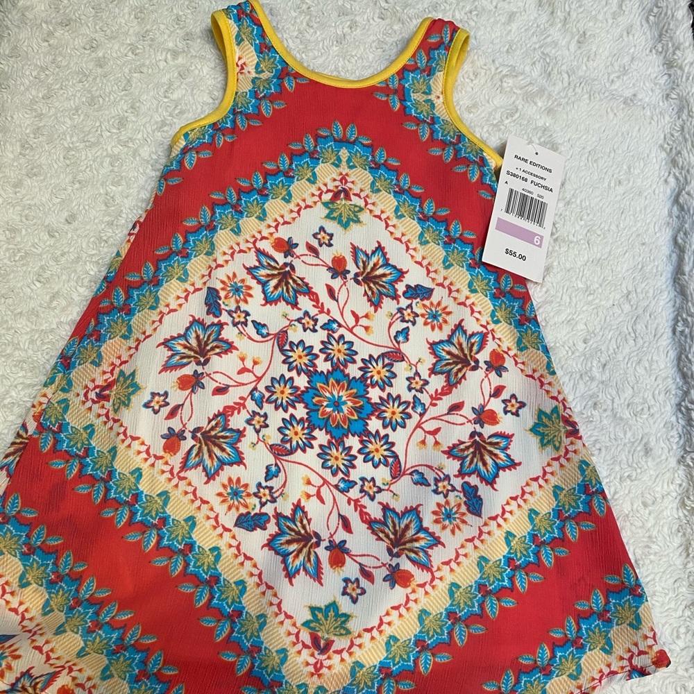Rare Editions girls dress